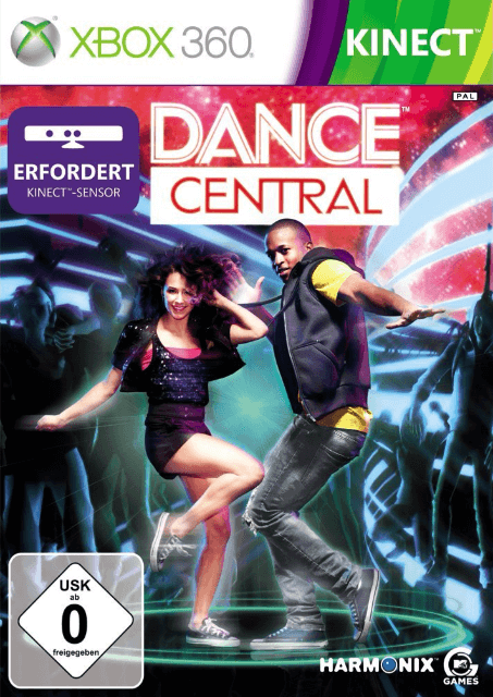 Xbox 360 Dance Central cover
