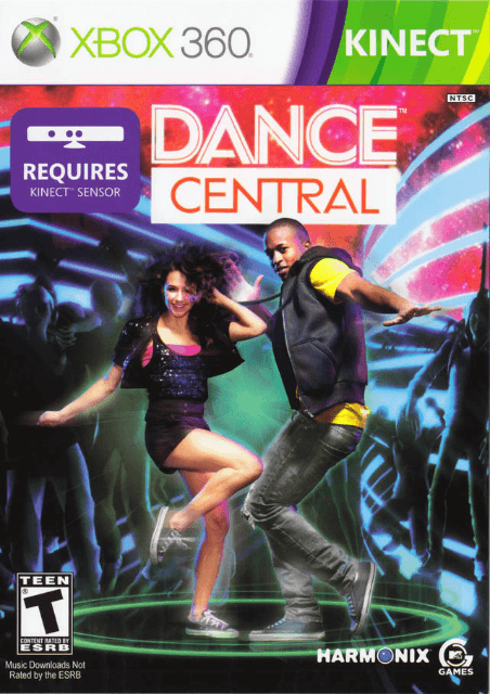 Xbox 360 Dance Central kaas