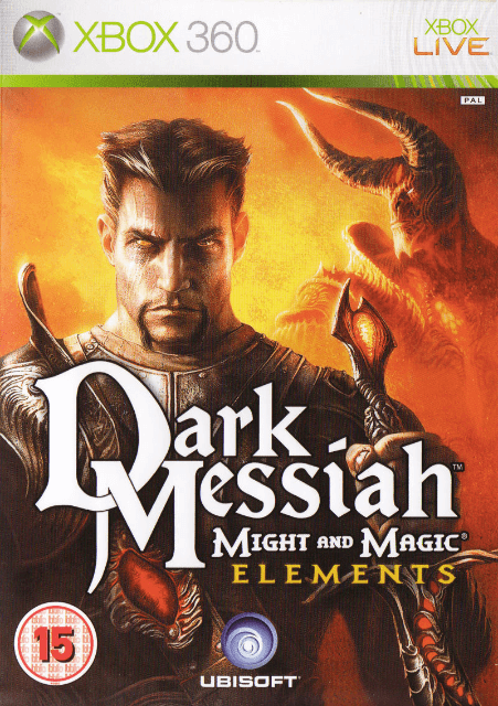 Xbox 360 Dark Messiah of Might and Magic: Elements cover