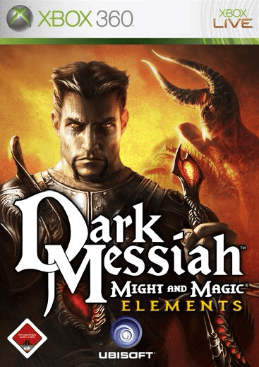 Xbox 360 Dark Messiah of Might and Magic: Elements cover
