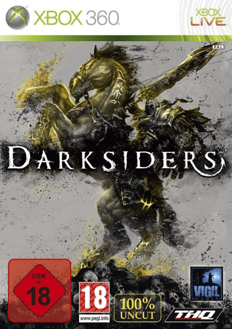 Xbox 360 Darksiders cover