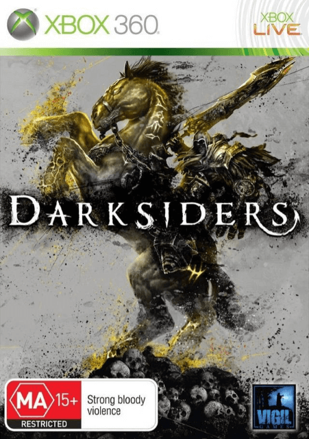 Xbox 360 Darksiders обложки