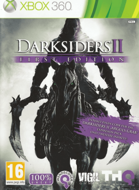 Xbox 360 Darksiders II cover