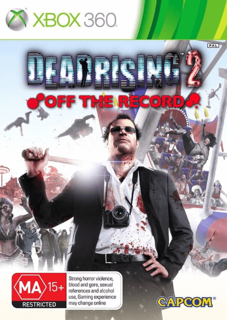 Xbox 360 Dead Rising 2: Off the Record обложки