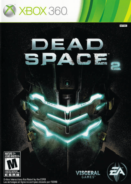 Xbox 360 Dead Space 2 cover