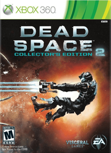 Xbox 360 Dead Space 2 Collector's Edition cover