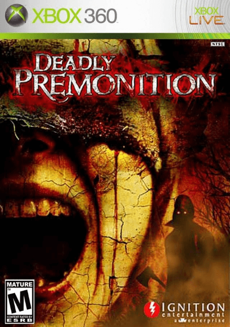 Xbox 360 Deadly Premonition kaas
