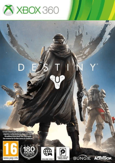 Xbox 360 Destiny обложки
