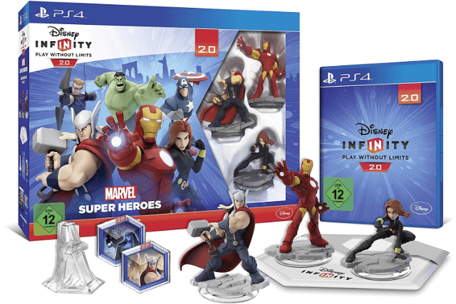 Xbox 360 Disney Infinity 2.0 Edition kaas