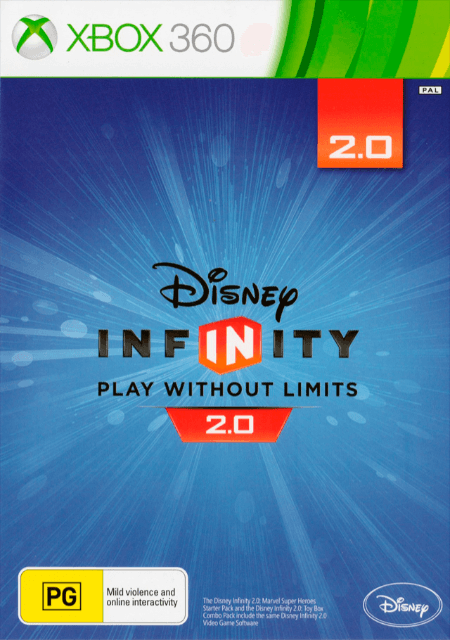 Xbox 360 Disney Infinity 2.0 Edition kaas
