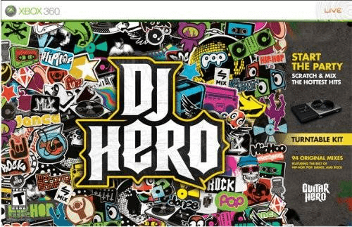 Xbox 360 DJ Hero cover