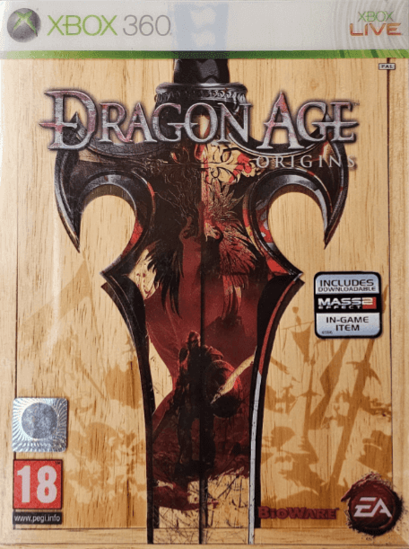 Xbox 360 Dragon Age: Origins Collector's Edition kaas