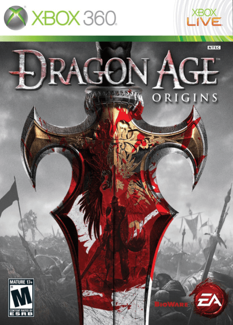 Xbox 360 Dragon Age: Origins Collector's Edition cover