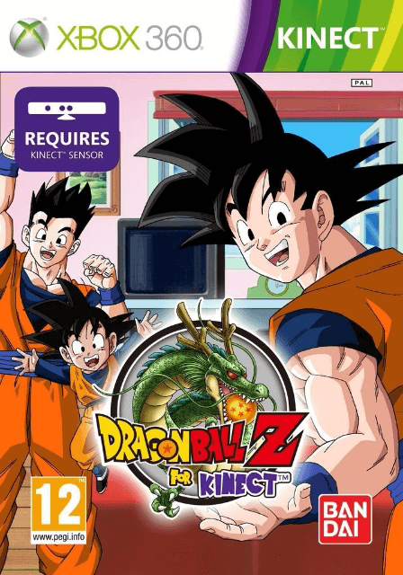 Xbox 360 Dragon Ball Z for Kinect kaas
