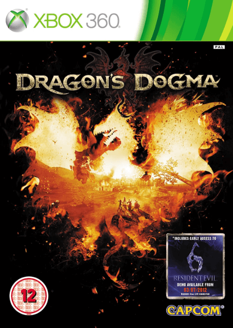 Xbox 360 Dragon's Dogma kaas
