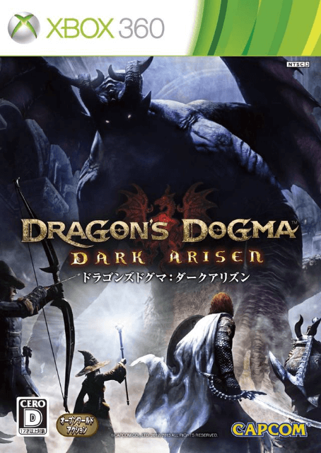 Xbox 360 Dragon's Dogma: Dark Arisen kaas