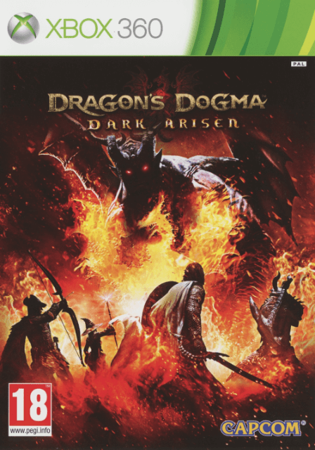 Xbox 360 Dragon's Dogma: Dark Arisen cover