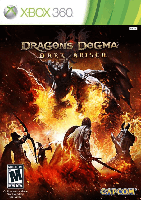 Xbox 360 Dragon's Dogma: Dark Arisen cover