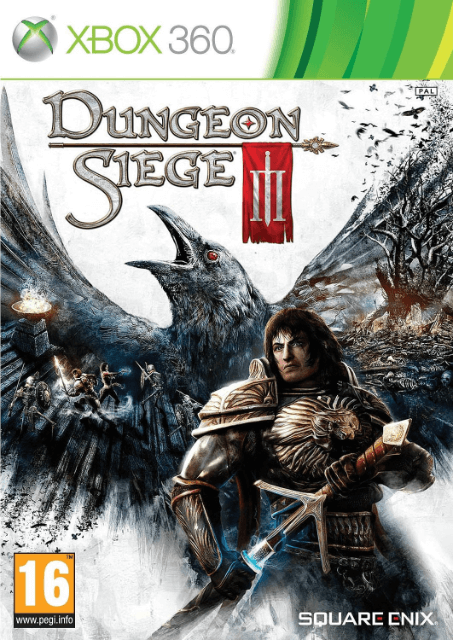 Xbox 360 Dungeon Siege III cover
