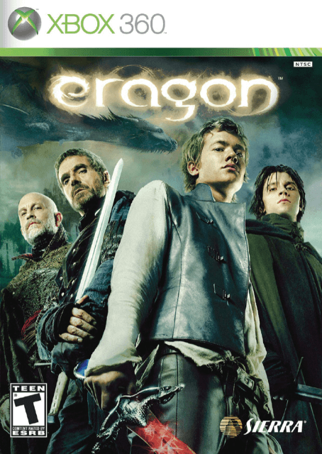 Xbox 360 Eragon обложки