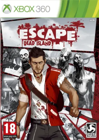 Xbox 360 Escape Dead Island kaas
