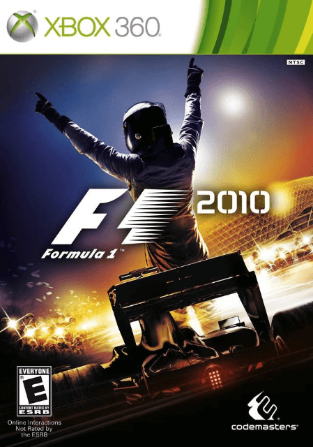 Xbox 360 F1 2010 cover