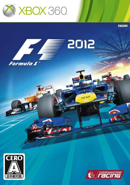 Xbox 360 F1 2012 cover