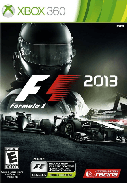 Xbox 360 F1 2013 обложки
