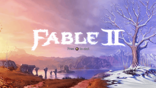 Xbox 360 Fable II kaas