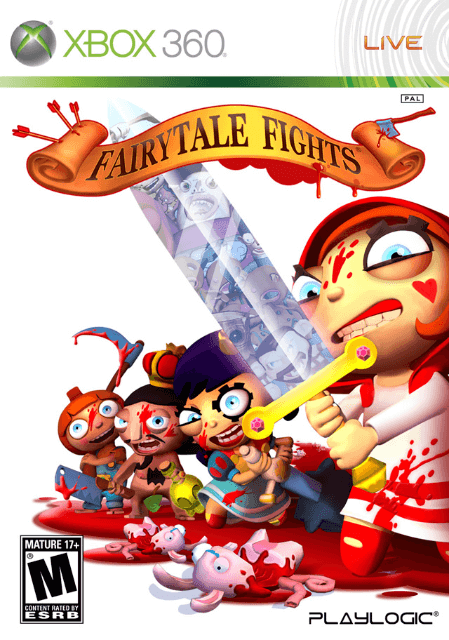 Xbox 360 Fairytale Fights обложки