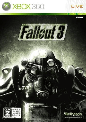 Xbox 360 Fallout 3 kaas