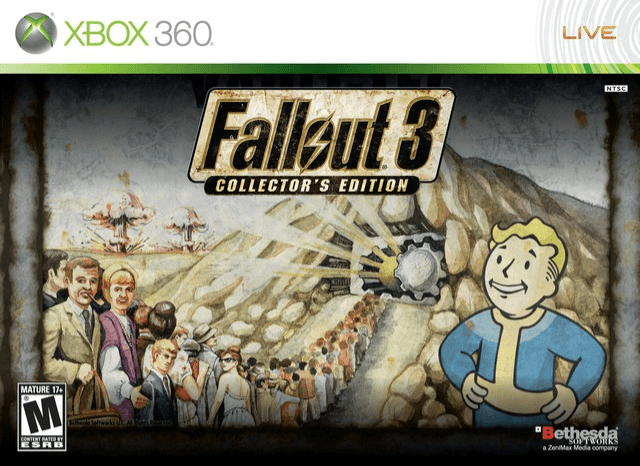 Xbox 360 Fallout 3 Collector's Edition cover
