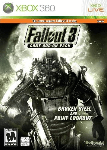 Xbox 360 Fallout 3 Game Add-On Pack: Broken Steel and Point Lookout cover