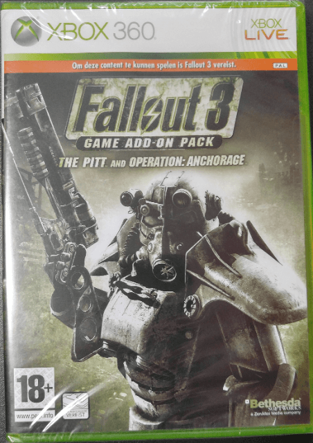 Xbox 360 Fallout 3 Game Add-On Pack - The Pitt and Operation: Anchorage kaas