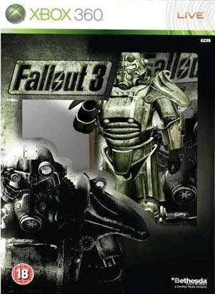 Xbox 360 Fallout 3 Limited Edition обложки