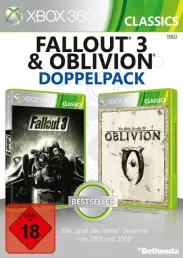 Xbox 360 Fallout 3 & Oblivion Double Pack