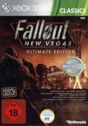 Xbox 360 Fallout: New Vegas Ultimate Edition