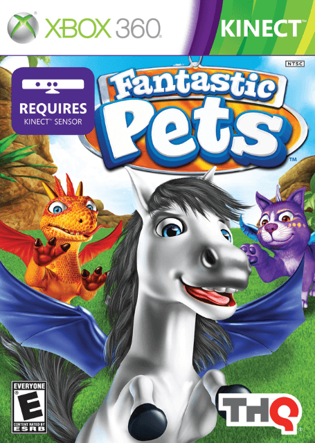 Xbox 360 Fantastic Pets kaas
