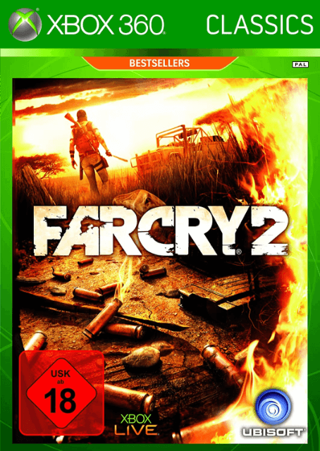 Xbox 360 Far Cry 2 kaas