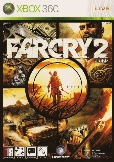 Xbox 360 Far Cry 2 обложки