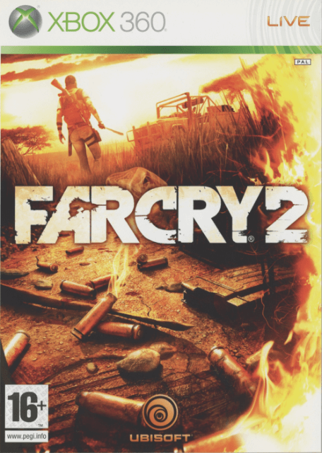Xbox 360 Far Cry 2 обложки