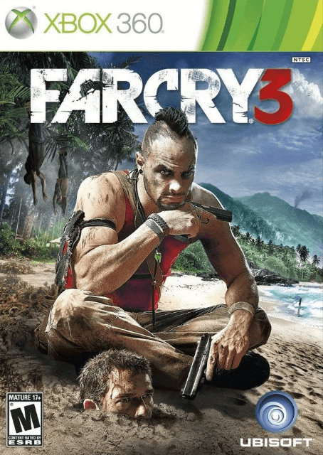 Xbox 360 Far Cry 3 kaas