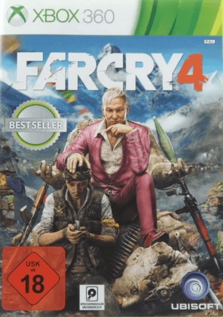 Xbox 360 Far Cry 4 kaas