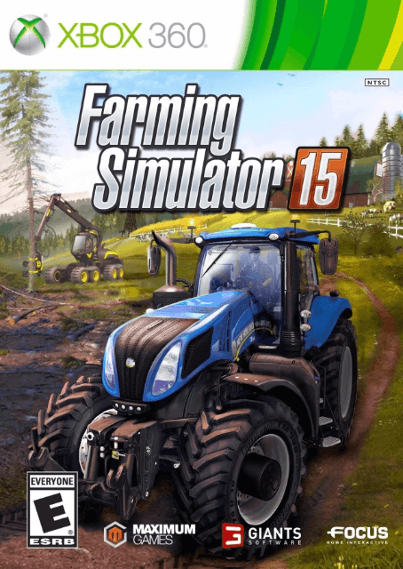 Xbox 360 Farming Simulator 15 kaas