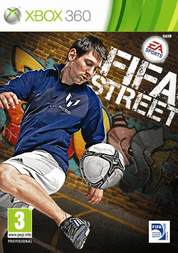 Xbox 360 FIFA Street kaas