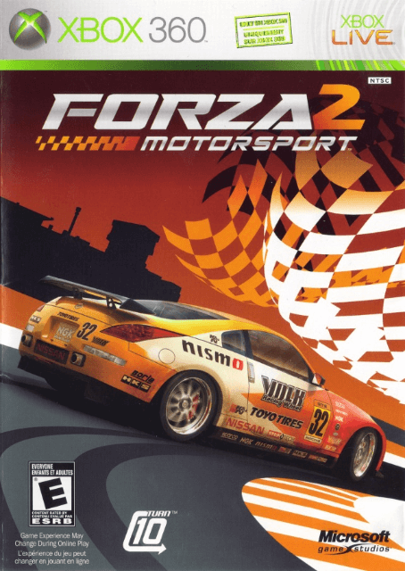 Xbox 360 Forza Motorsport 2 обложки