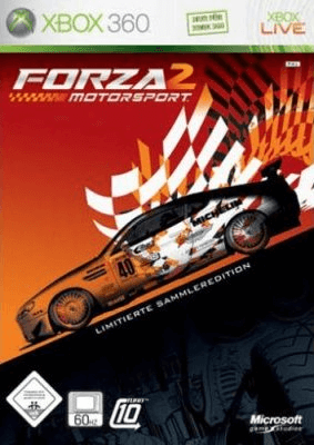 Xbox 360 Forza Motorsport 2 kaas