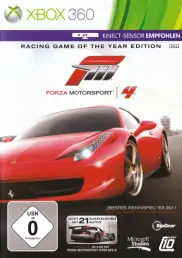 Xbox 360 Forza Motorsport 4 Racing Game of the Year Edition