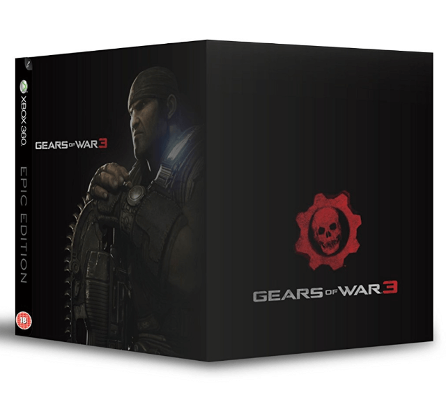 Xbox 360 Gears of War 3 cover