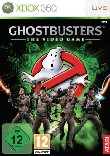 Xbox 360 Ghostbusters: The Video Game kaas
